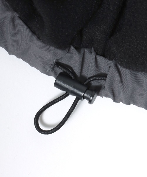 Mark Gonzales(マーク・ゴンザレス)の「MARK GONZALES ARTWORK COLLECTION/マークゴンザレス 別注 オーバーサイズ 裏フリース ナイロンジャケット/トラックジャケット/ブルゾン/レディース メンズ(ナイロンジャケット・メンズ・ブラック/グレー/ネイビー・XL/L/M)」の20枚目の写真