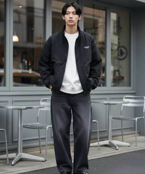 購入困難　激レア　MSDFロゴ付きブラックジャケット　新品　肩章なし　LLサイズ セール】MARK GONZALES ARTWORK COLLECTION/マークゴンザレス 別注