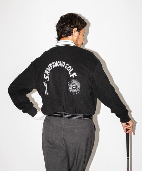 URBAN RESEARCH Sonny Label(アーバンリサーチサニーレーベル)の「OOPS×RYUAMBE ポロシャツ(ポロシャツ・メンズ・ブラック/ネイビー/ホワイト・MEDIUM/LARGE)」の2枚目の写真