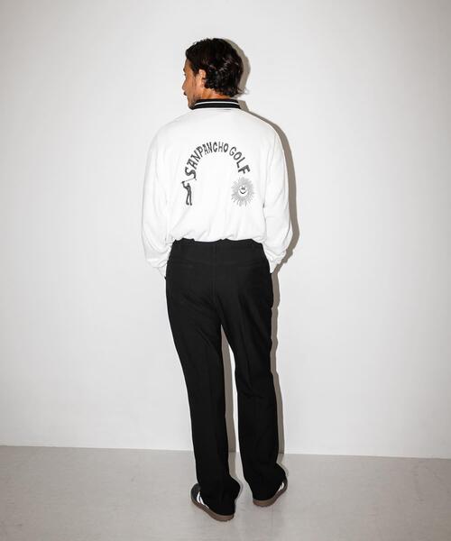 URBAN RESEARCH Sonny Label(アーバンリサーチサニーレーベル)の「OOPS×RYUAMBE ポロシャツ(ポロシャツ・メンズ・ブラック/ネイビー/ホワイト・MEDIUM/LARGE)」の22枚目の写真