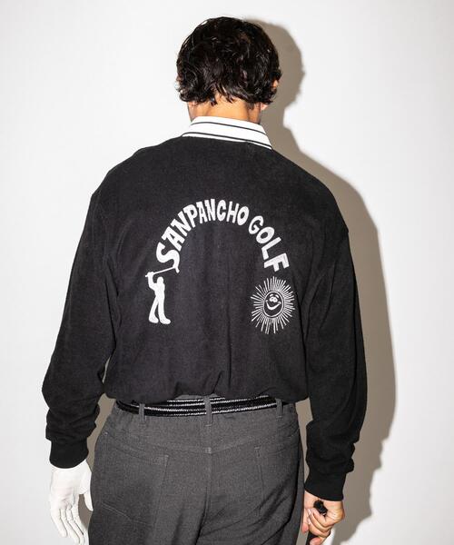 URBAN RESEARCH Sonny Label(アーバンリサーチサニーレーベル)の「OOPS×RYUAMBE ポロシャツ(ポロシャツ・メンズ・ブラック/ネイビー/ホワイト・MEDIUM/LARGE)」の17枚目の写真