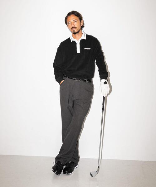 URBAN RESEARCH Sonny Label(アーバンリサーチサニーレーベル)の「OOPS×RYUAMBE ポロシャツ(ポロシャツ・メンズ・ブラック/ネイビー/ホワイト・MEDIUM/LARGE)」の18枚目の写真