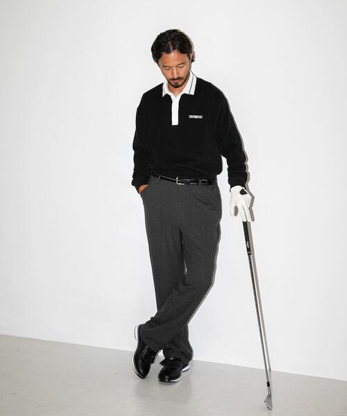 URBAN RESEARCH Sonny Label(アーバンリサーチサニーレーベル)の「OOPS×RYUAMBE ポロシャツ(ポロシャツ・メンズ・ブラック/ネイビー/ホワイト・MEDIUM/LARGE)」の19枚目の写真