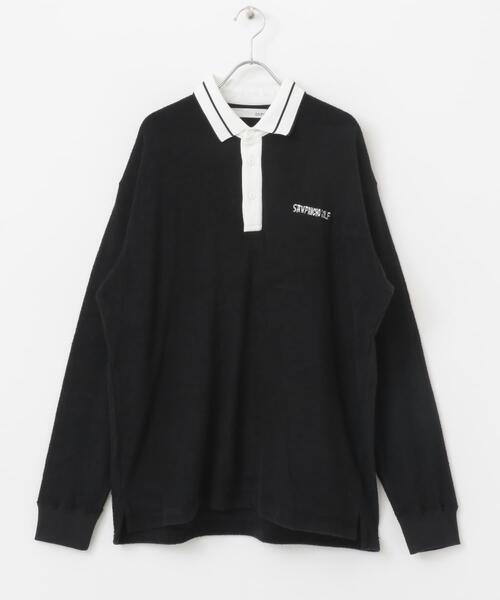 URBAN RESEARCH Sonny Label(アーバンリサーチサニーレーベル)の「OOPS×RYUAMBE ポロシャツ(ポロシャツ・メンズ・ブラック/ネイビー/ホワイト・MEDIUM/LARGE)」の21枚目の写真