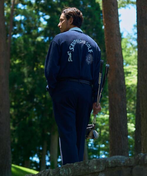 URBAN RESEARCH Sonny Label(アーバンリサーチサニーレーベル)の「OOPS×RYUAMBE ポロシャツ(ポロシャツ・メンズ・ブラック/ネイビー/ホワイト・MEDIUM/LARGE)」の12枚目の写真