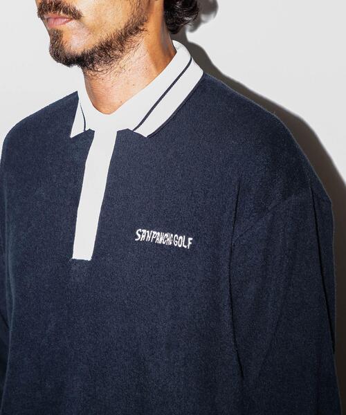 URBAN RESEARCH Sonny Label(アーバンリサーチサニーレーベル)の「OOPS×RYUAMBE ポロシャツ(ポロシャツ・メンズ・ブラック/ネイビー/ホワイト・MEDIUM/LARGE)」の13枚目の写真