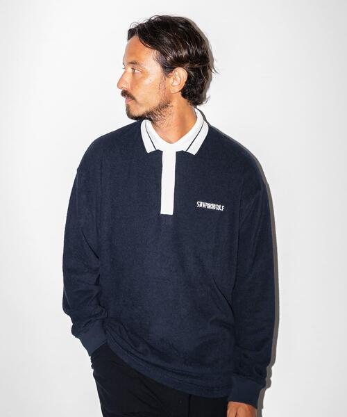 URBAN RESEARCH Sonny Label(アーバンリサーチサニーレーベル)の「OOPS×RYUAMBE ポロシャツ(ポロシャツ・メンズ・ブラック/ネイビー/ホワイト・MEDIUM/LARGE)」の15枚目の写真