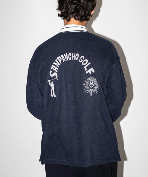 URBAN RESEARCH Sonny Label(アーバンリサーチサニーレーベル)の「OOPS×RYUAMBE ポロシャツ(ポロシャツ・メンズ・ブラック/ネイビー/ホワイト・MEDIUM/LARGE)」の6枚目の写真