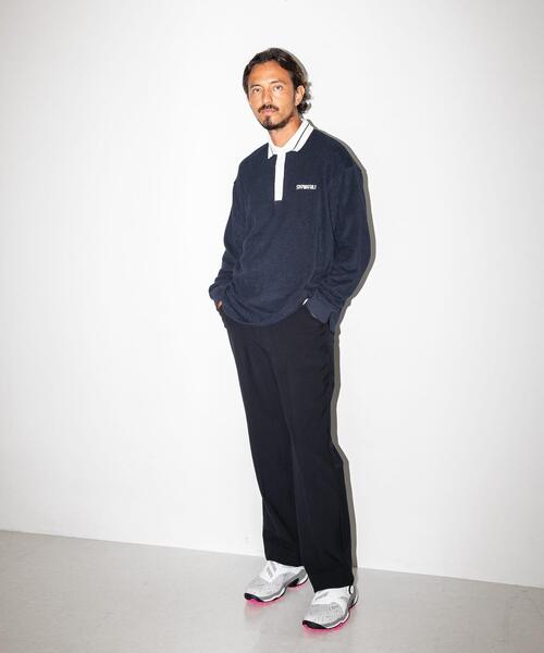 URBAN RESEARCH Sonny Label(アーバンリサーチサニーレーベル)の「OOPS×RYUAMBE ポロシャツ(ポロシャツ・メンズ・ブラック/ネイビー/ホワイト・MEDIUM/LARGE)」の7枚目の写真