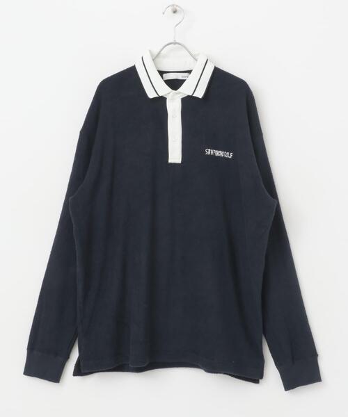 URBAN RESEARCH Sonny Label(アーバンリサーチサニーレーベル)の「OOPS×RYUAMBE ポロシャツ(ポロシャツ・メンズ・ブラック/ネイビー/ホワイト・MEDIUM/LARGE)」の8枚目の写真