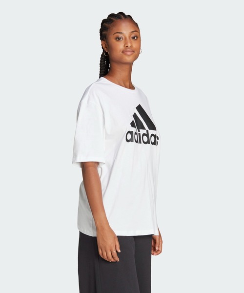 Tシャツ・カットソー adidas Premium Essential Tea JD3277 T-shirt adidas Performance Premium Essentials Relaxed Fit