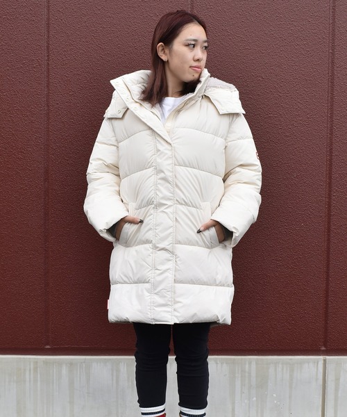 HUNTER/ハンター ダウンコートジャケット WRO1512RTN（ダウン