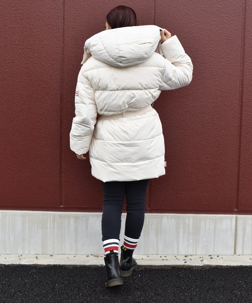 HUNTER/ハンター ダウンコートジャケット WRO1512RTN（ダウン