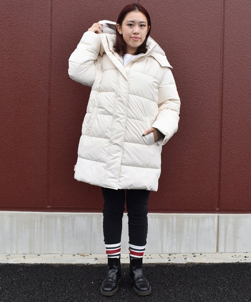 HUNTER/ハンター ダウンコートジャケット WRO1512RTN（ダウン