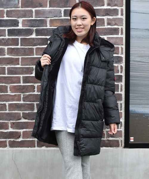 HUNTER（ハンター）の「HUNTER/ハンター ダウンコートジャケット