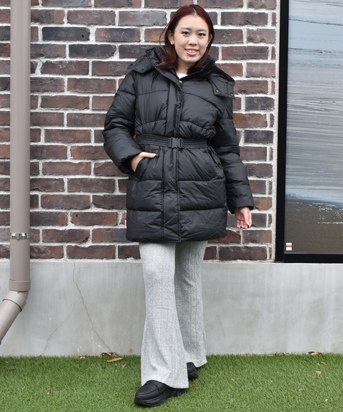 HUNTER/ハンター ダウンコートジャケット WRO1512RTN（ダウン