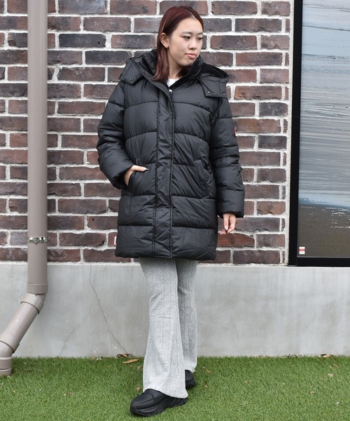 HUNTER/ハンター ダウンコートジャケット WRO1512RTN（ダウン