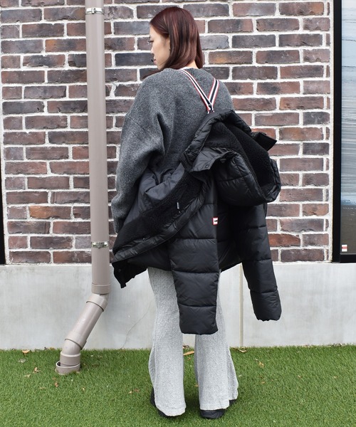 HUNTER/ハンター ダウンコートジャケット WRO1512RTN（ダウン