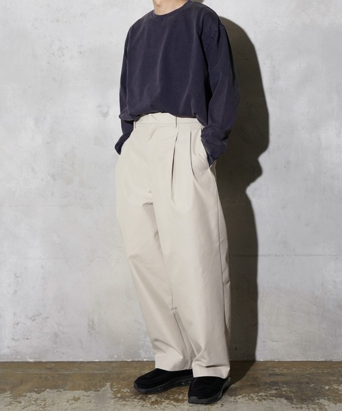 【美品】BEAMS+ 2タック ワイド テーパード トラウザーズ パンツ XL 2025年最新】Yahoo!オークション -2タック ワイドテーパード