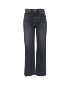 Semi flare denim/セミフレアデニム（デニムパンツ）｜anuans