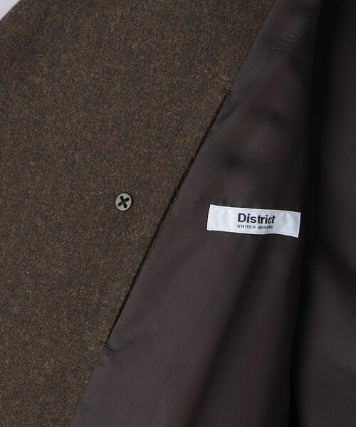 District（ディストリクト）の「＜District＞ ブリティッシュ ツィード