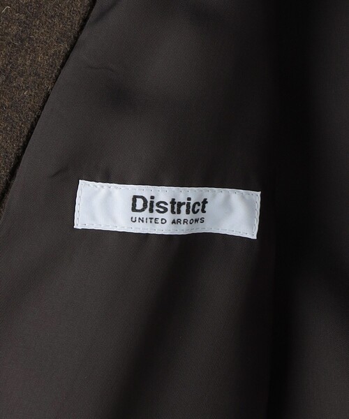 District（ディストリクト）の「＜District＞ ブリティッシュ ツィード