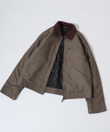 SUGGESTION | Duck collar corduroy jacket / ダック衿コーデュロイ JKT unisex(ミリタリージャケット)