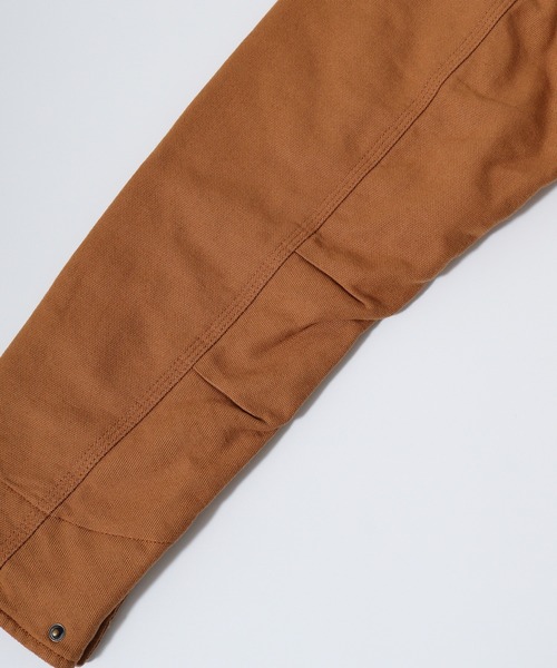 SUGGESTION（サジェッション）の「Duck collar corduroy jacket / ダック衿コーデュロイ JKT unisex（ミリタリージャケット・メンズ・ブラック/オリーブ/キャメル/ネイビー・L/M）」の7枚目の写真