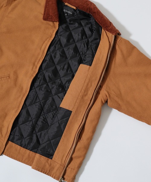 INTELLECTION ジャケット コーディロイ サイズ40 SUGGESTION（サジェッション）の「Duck collar corduroy jacket