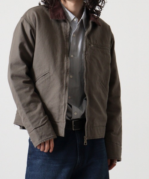 SUGGESTION（サジェッション）の「Duck collar corduroy jacket