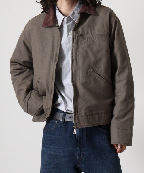 Duck collar corduroy jacket / ダック衿コーデュロイ JKT