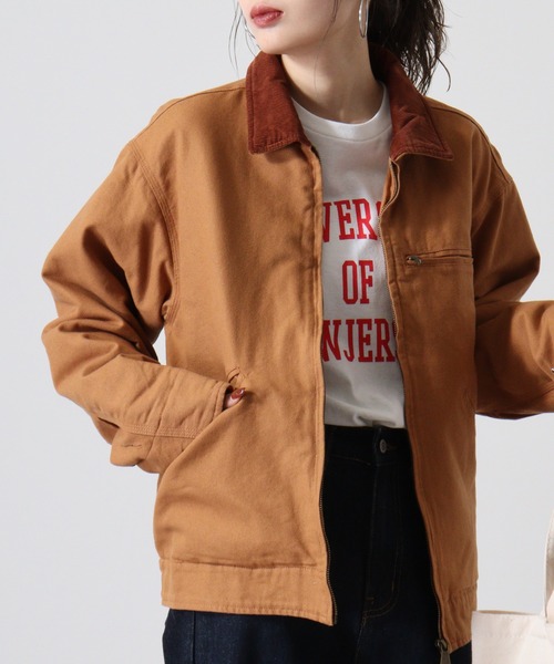 INTELLECTION ジャケット コーディロイ サイズ40 SUGGESTION（サジェッション）の「Duck collar corduroy jacket