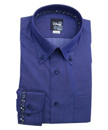 TOKYO SHIRTS(トウキョウシャツ)の【Disney ディズニー】形態安定ノーアイロン ボタンダウン 長袖ビジネスワイシャツ(大きいサイズ・長いサイズ)(ビジネスシャツ)