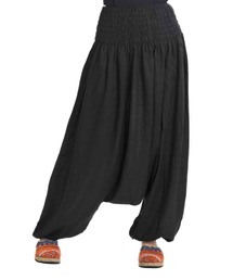 エスニック サルエルバルーンパンツ
