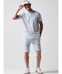 1 piu 1 uguale 3（ウノピゥウノウグァーレトレ）の「【1PIU1UGUALE3 GOLF   PRODUCE BY PANZETTA GIROLAMO】SHORT PANTS（その他パンツ）」