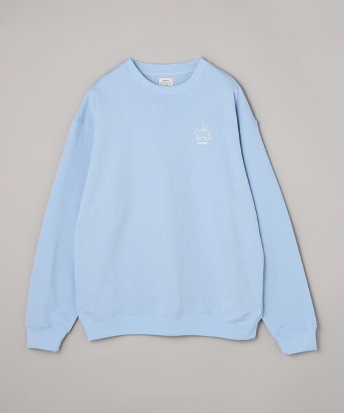 coen(コーエン)の「RYO KANEYASU × コーエン クルーネックスウェット(スウェット・メンズ・ホワイト/ライトブルー/ダークブラウン/マスタード・S/M/L/XL)」の7枚目の写真