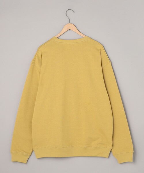 coen(コーエン)の「RYO KANEYASU × コーエン クルーネックスウェット(スウェット・メンズ・ホワイト/ライトブルー/ダークブラウン/マスタード・S/M/L/XL)」の11枚目の写真