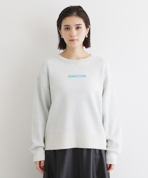 即購入可！！ ダブルスタンダードクロージング ラメジャガードニット★ DOUBLE STANDARD CLOTHING（ダブルスタンダードクロージング）の