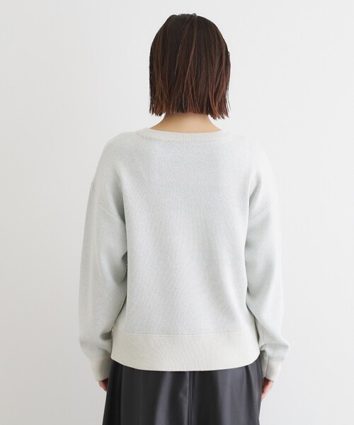 DT MaxMara ★ ジャカードジャージー ブレザー FASCINO ホワイト マックスマーラ レディース ジャケット・ブルゾン ブレザー