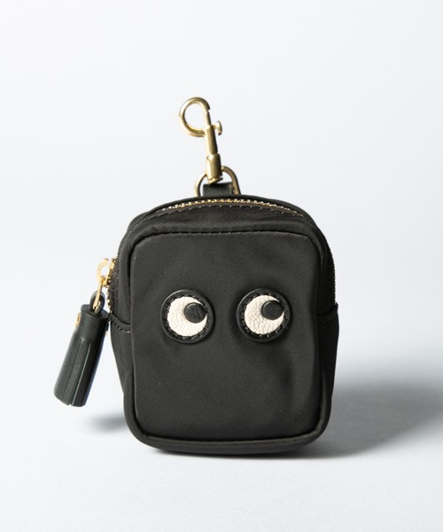 人気【Anya Hindmarch】トラベル ストラップ付 フォンケース 2色 Coco Pops」ジップ・フォーン・ポーチ | Anya Hindmarch JP