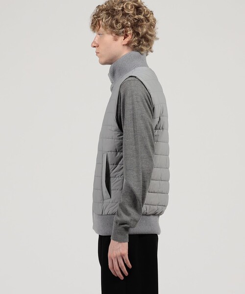 HERNO ストレッチナイロン ベストアウター（ダウンベスト