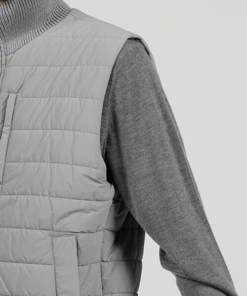 HERNO ストレッチナイロン ベストアウター（ダウンベスト）｜HERNO