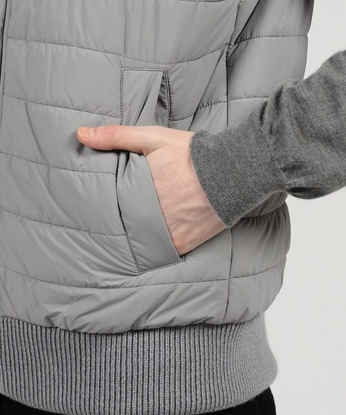 HERNO ストレッチナイロン ベストアウター（ダウンベスト）｜HERNO