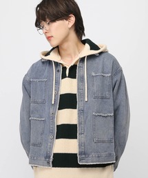 3.3 Field Trip／フリンジデニムジャケット