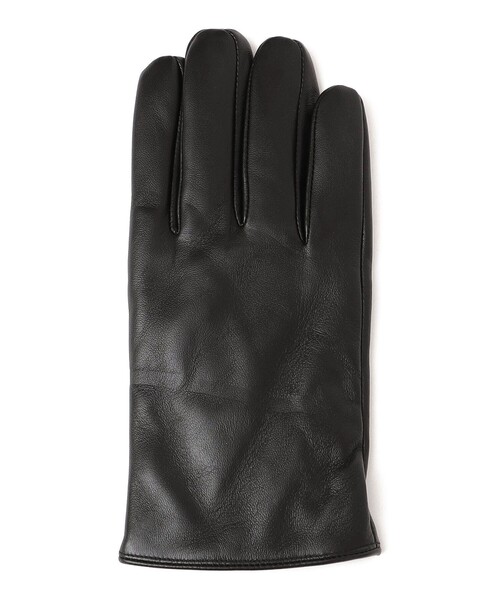 SHIPS any(シップス エニィ)の「SHIPS any:〈タッチパネル対応〉ラムレザー グローブ◇(手袋・メンズ・ブラック・ONE SIZE)」の13枚目の写真