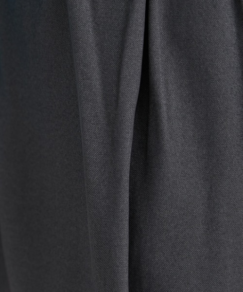 nissen(ニッセン)の「タック入ストレートパンツ(その他パンツ・レディース・チャコール/ブラック・M/L)」の21枚目の写真