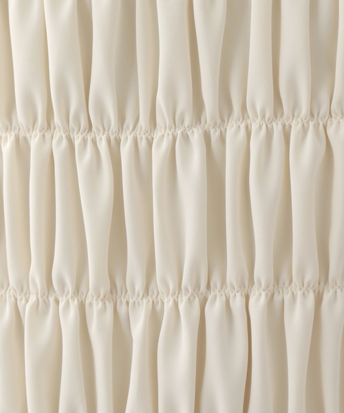 セール】無地シャーリングスカート2 147554（スカート）｜LEPSIM