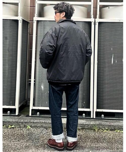 Champion(チャンピオン)の「Champion(チャンピオン)【メンズ】コーチジャケット(その他アウター・メンズ・ネイビー/ブラック・M/L/XL)」の20枚目の写真