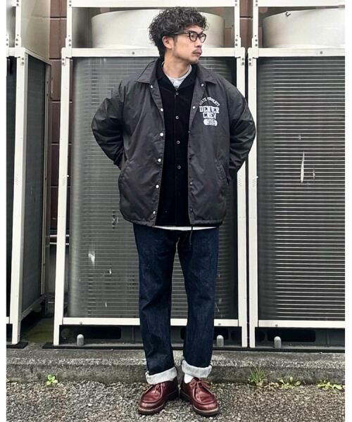 Champion(チャンピオン)の「Champion(チャンピオン)【メンズ】コーチジャケット(その他アウター・メンズ・ネイビー/ブラック・M/L/XL)」の22枚目の写真