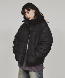 tk.TAKEO KIKUCHI | 【機能性中綿】FLARE BALL（R）パテッドブルゾン(ブルゾン)